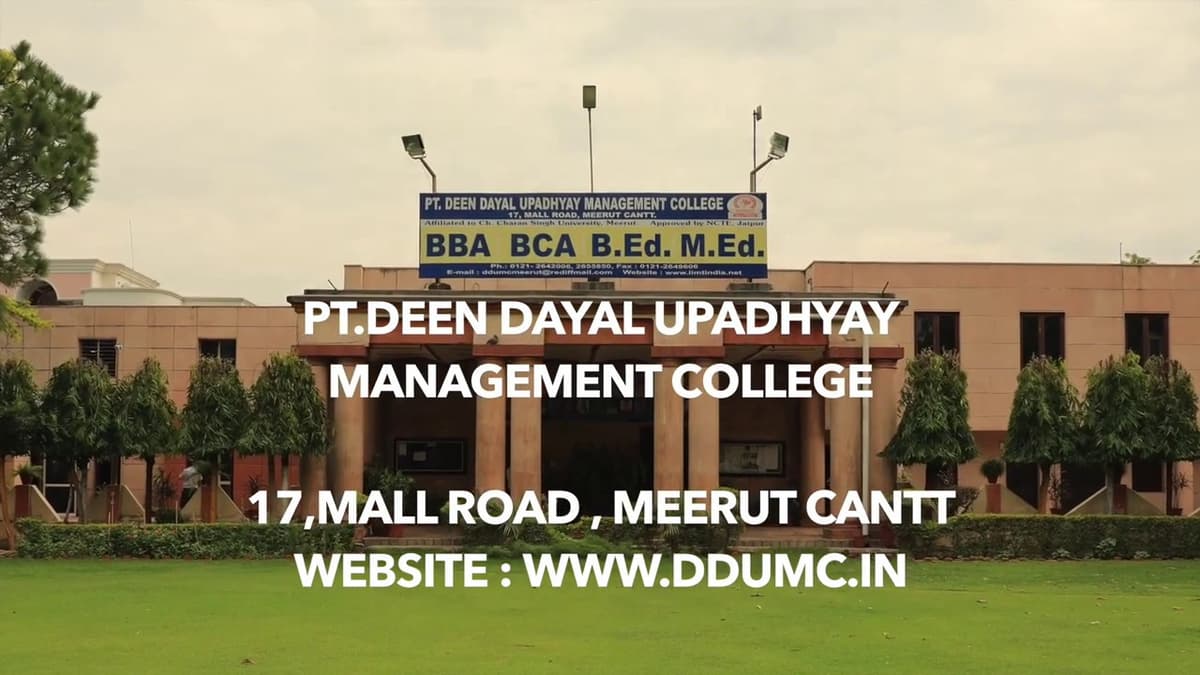 PDU Management College Meerut-gallery-image-3