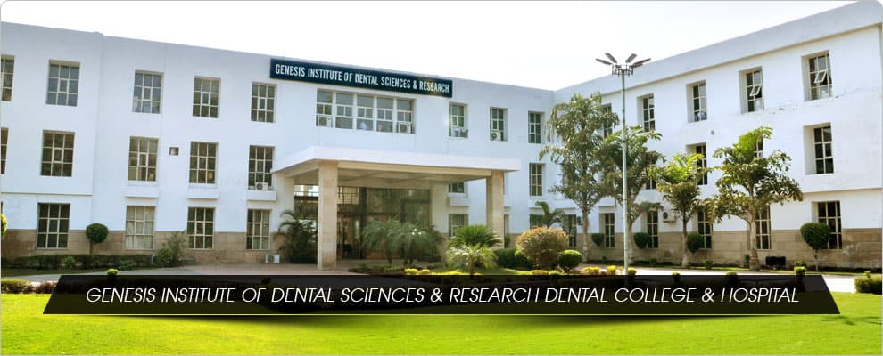 Genesis Institute of Dental Sciences & Research-image