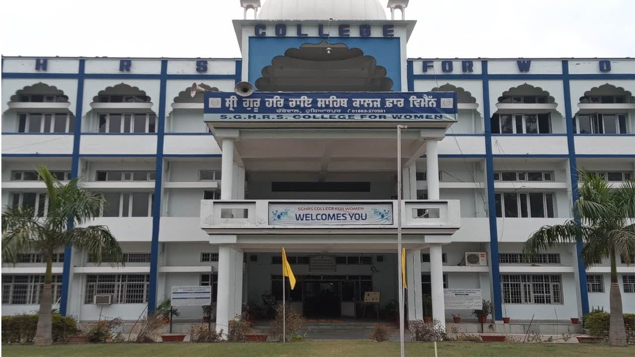 Siri Guru Har Rai Sahib College for Women-image