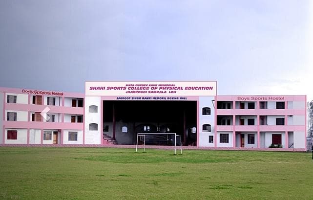 Mata Gurdev Kaur Memorial Shahi Sports College of Physical Education-image