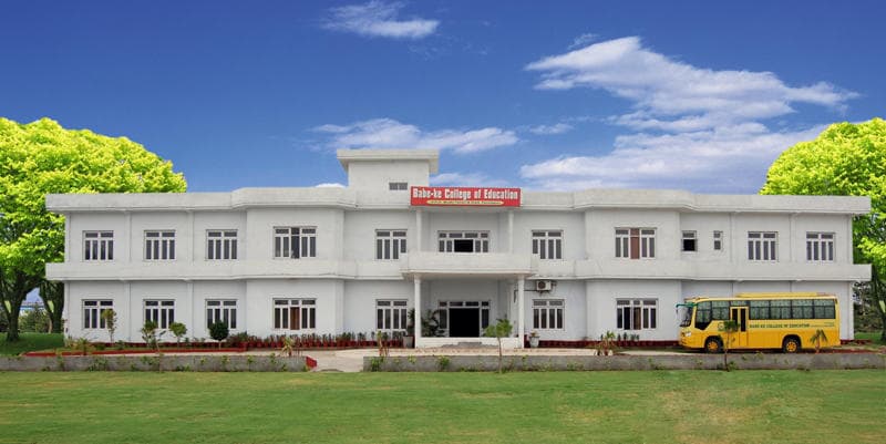 Babe Ke College of Education, Mudki-image