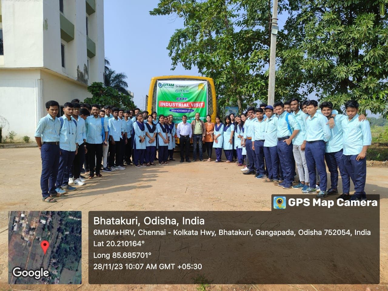 Gandhi Institute of Technology and Management-image