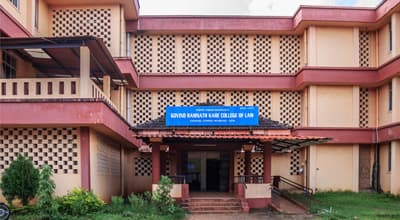 Vidya Vikas Mandal's Govind Ramnath Kare College of Law-image