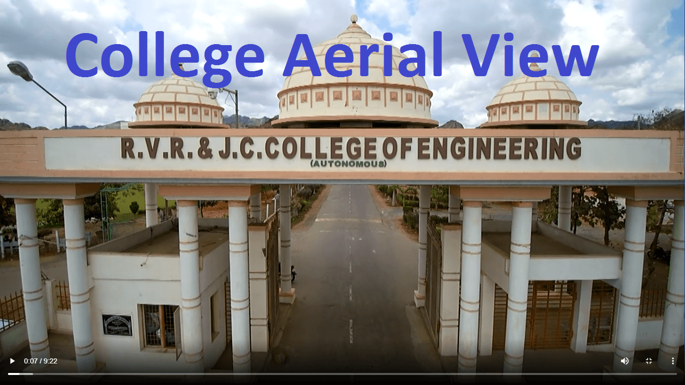 Rayapati Venkata Ranga Rao & Jagarlamudi Chandramouli College of Engineering-image