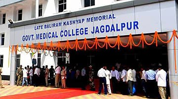 Late Baliram Kashyap Memorial Govt. Medical College-image