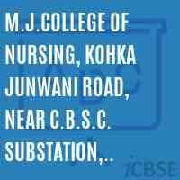 M.J. College of Nursing-image