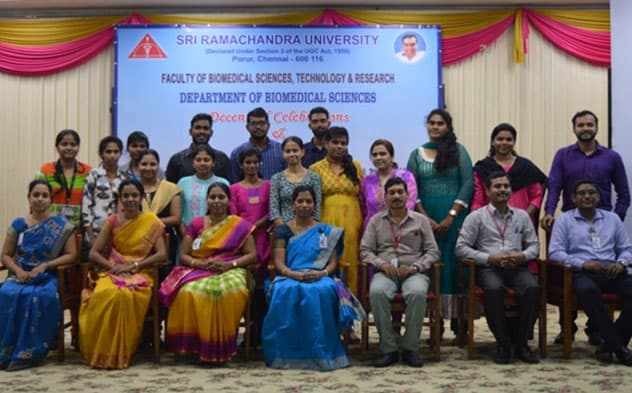 Sri Ramachandra College of Biomedical Sciences, Technology & Research-image