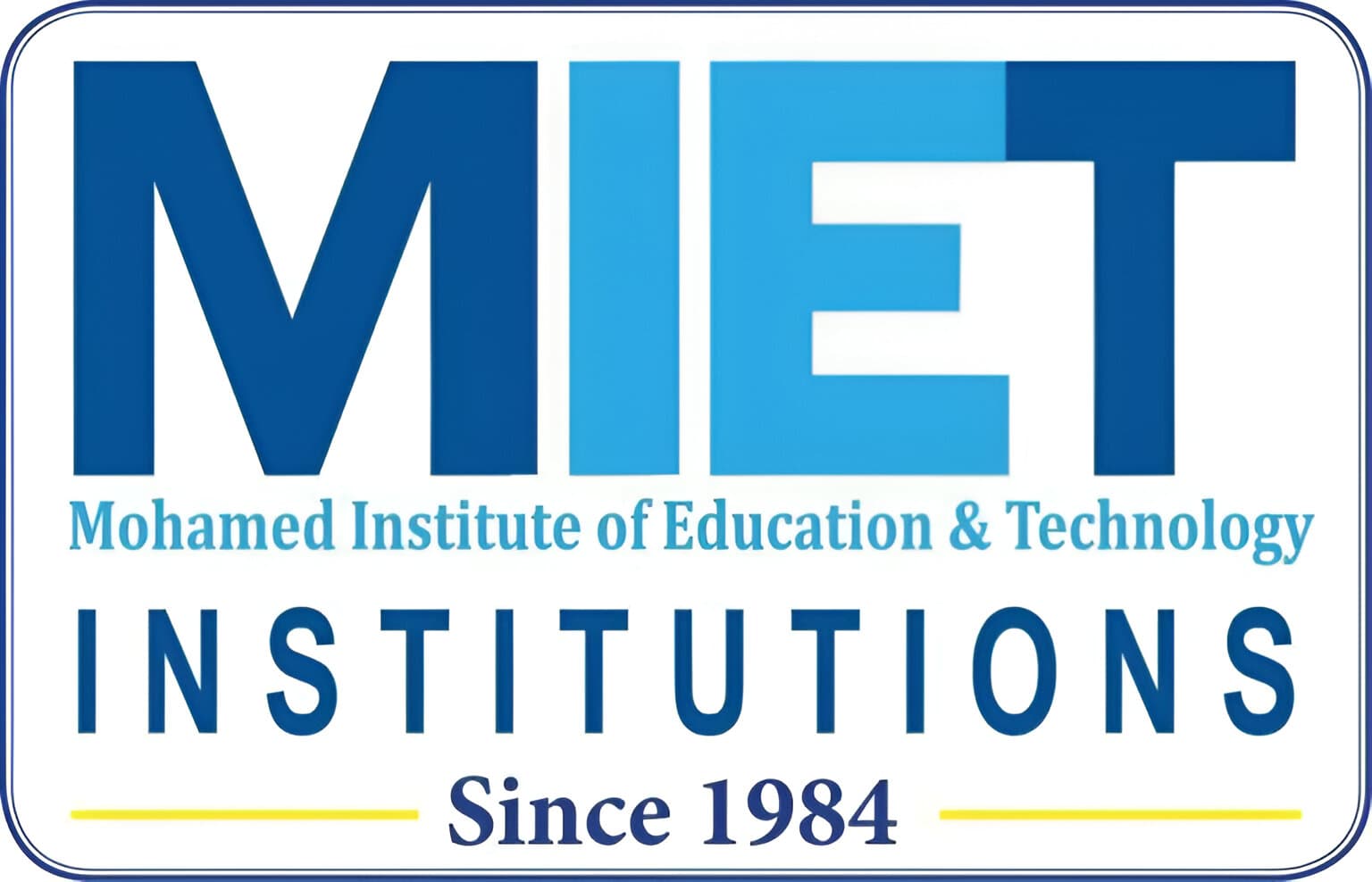 M.I.E.T. Arts and Science College-image