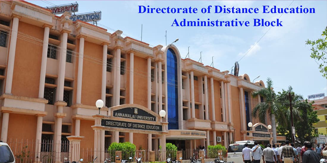 Annamalai University Post Graduate Extension Centre-image