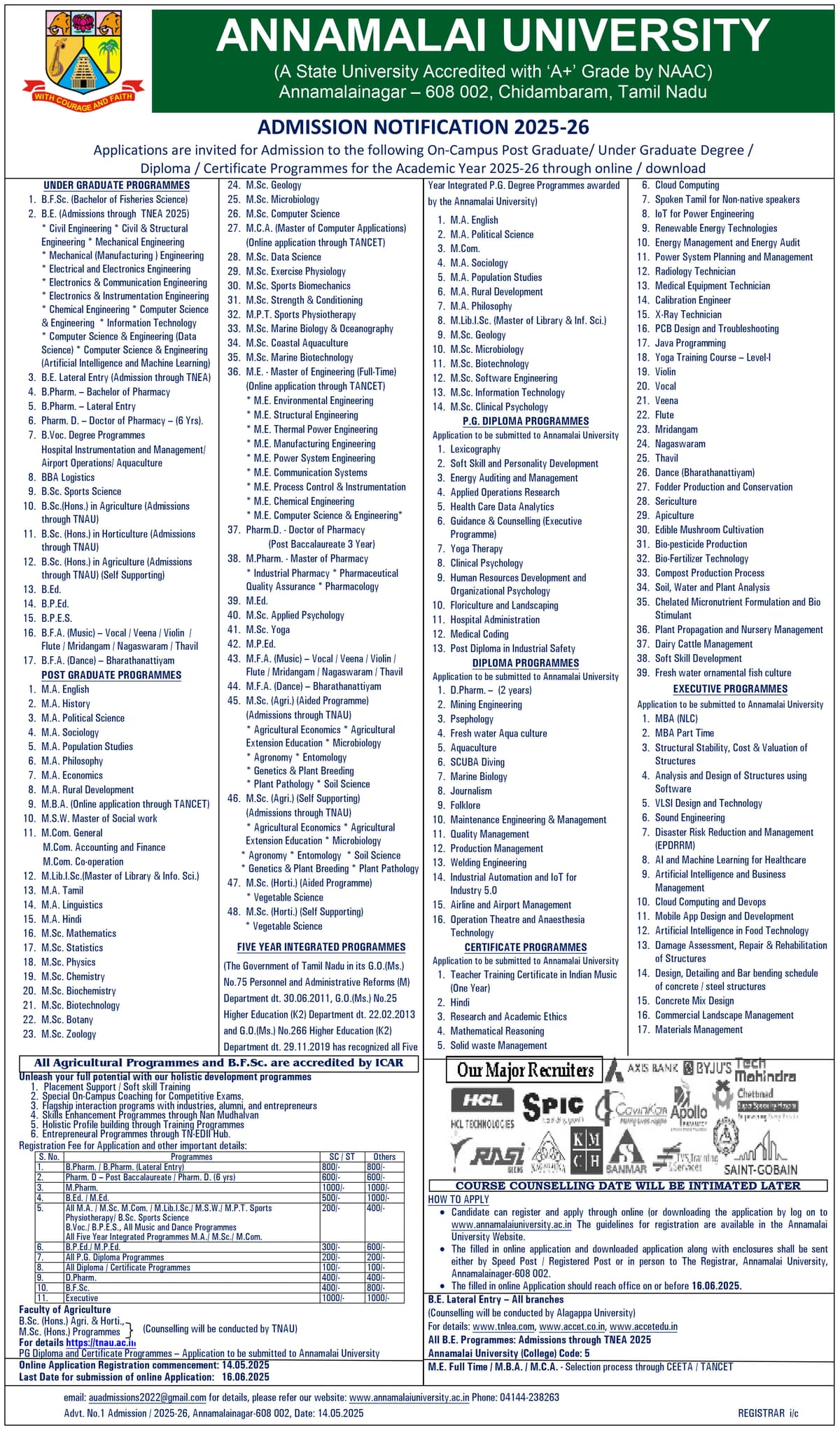 AU PG Extension Centre, Viluppuram-gallery-image-4