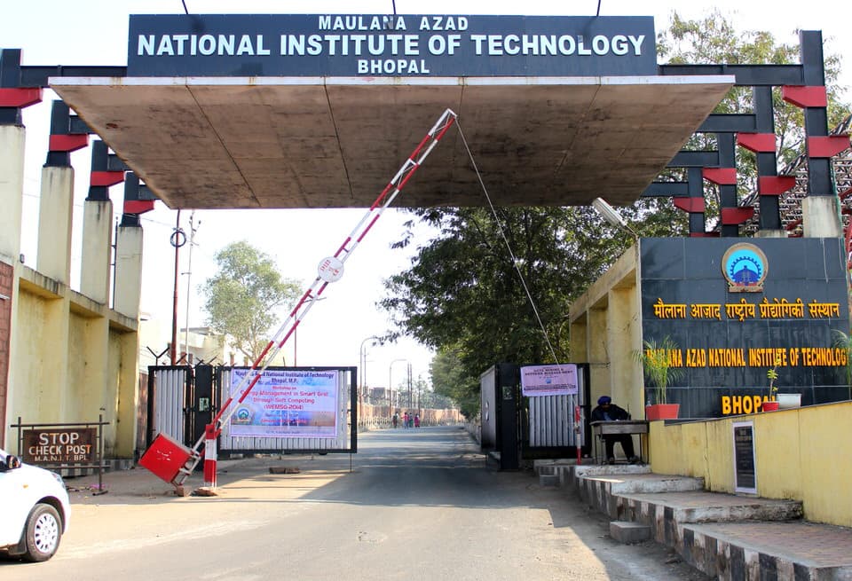 Maulana Azad National Institute of Technology Bhopal-image