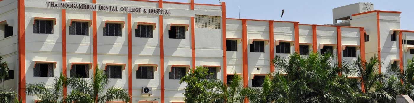 Thai Moogambigai Dental College and Hospital-image