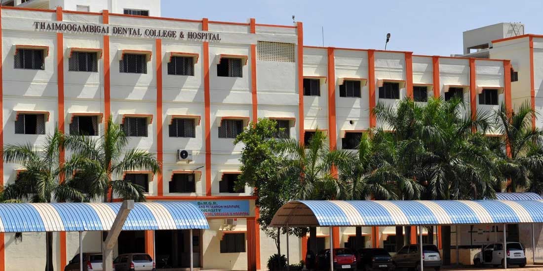 Thai Moogambigai Dental College and Hospital-gallery-image-3
