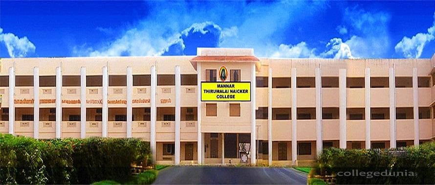 Mannar Thirumalai Naicker College-image