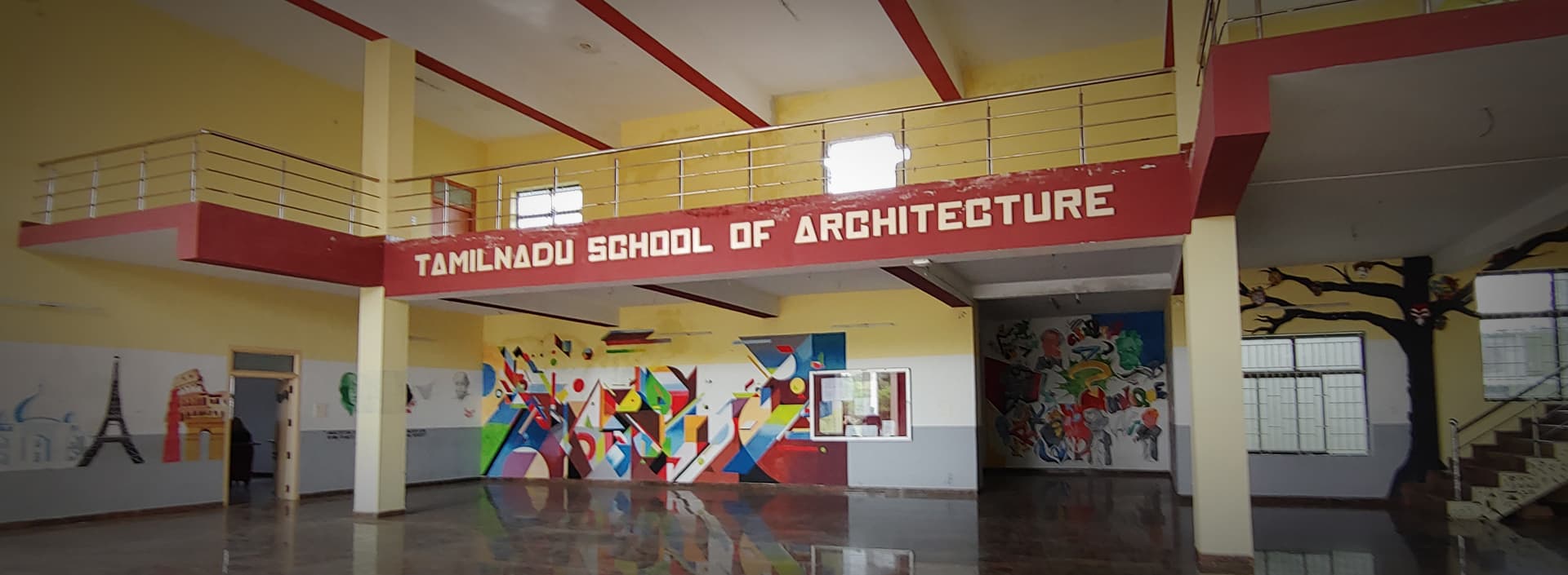 Tamilnadu School of Architecture-image