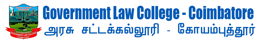 Government Law College, Coimbatore-image