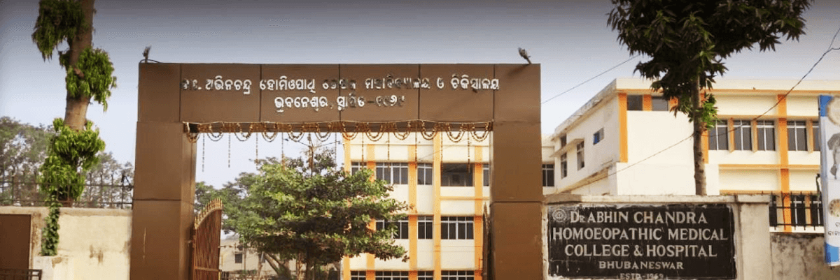 Dr. Abhin Chandra Homoeopathic Medical College and Hospital, Khordha-gallery-image-3
