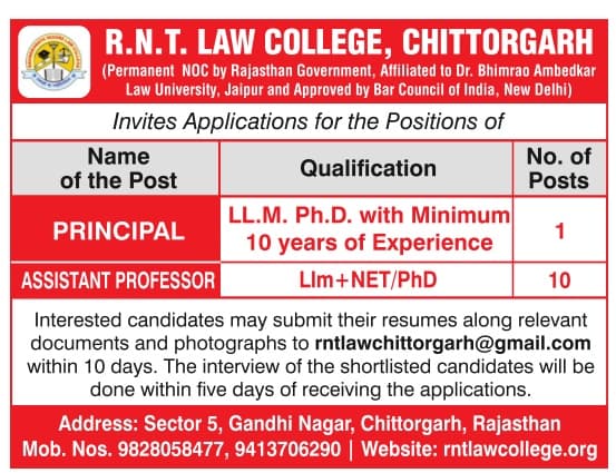 Ravindra Nath Tagore Law College-image