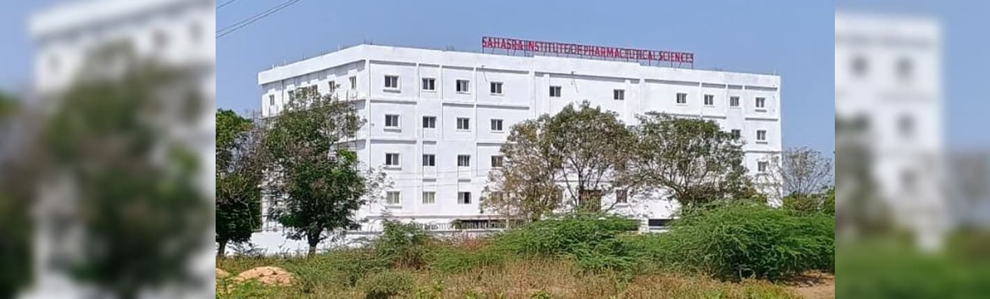 Sahasra Institute Of Pharmaceutical Sciences-image