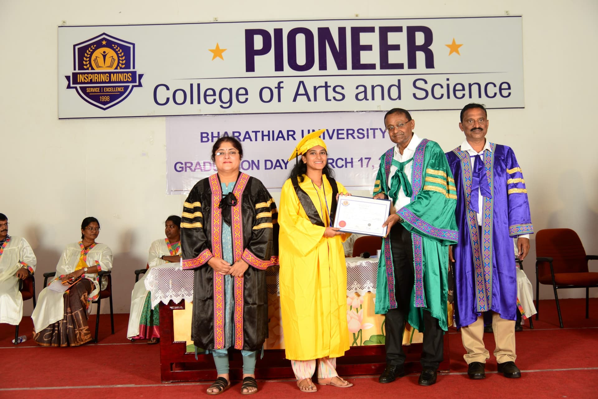 Pioneer College of Arts and Science-image