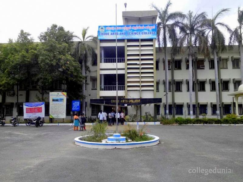 Erode Arts and Science College-image