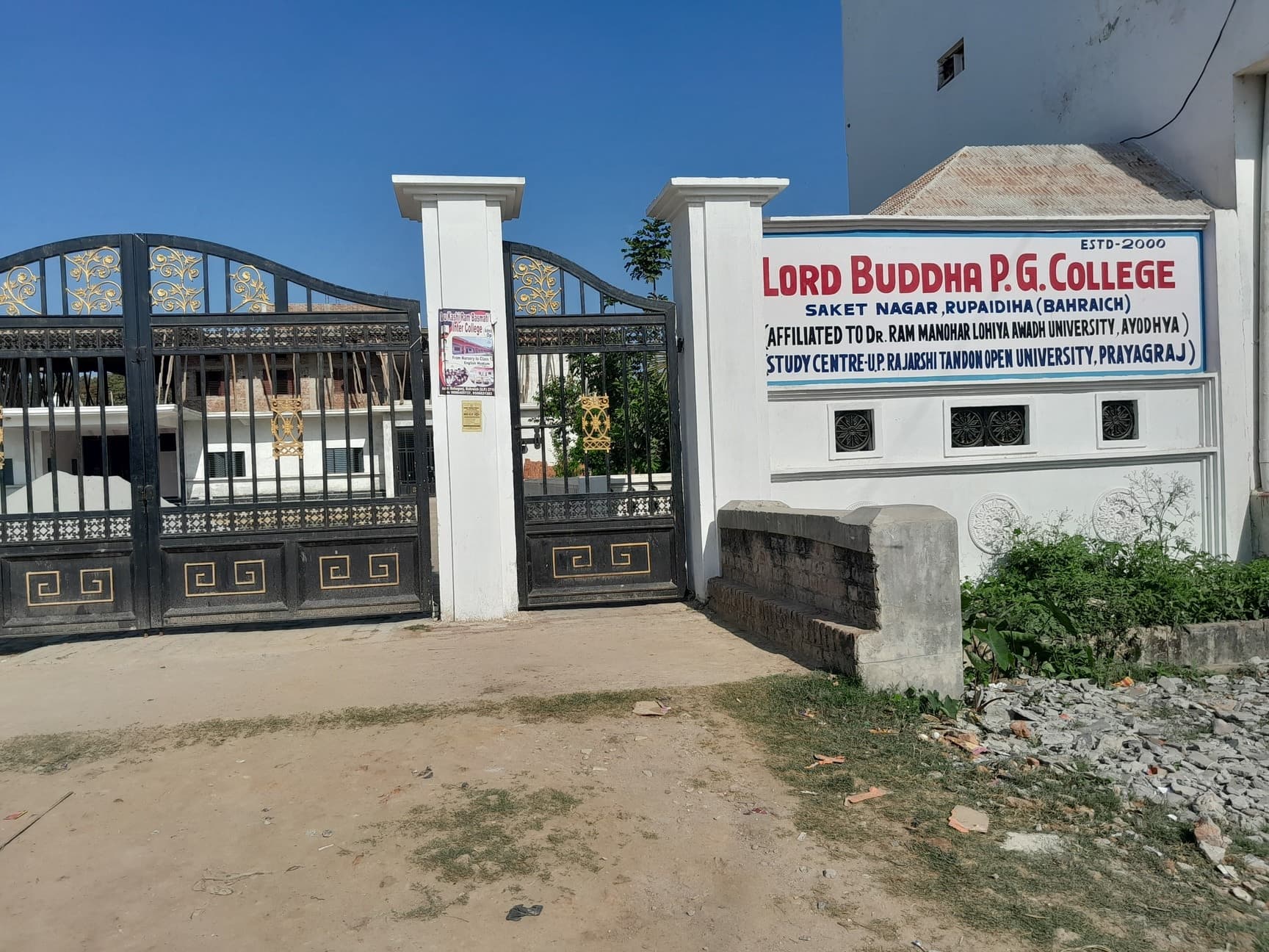 Lord Buddha Post Graduate College-image