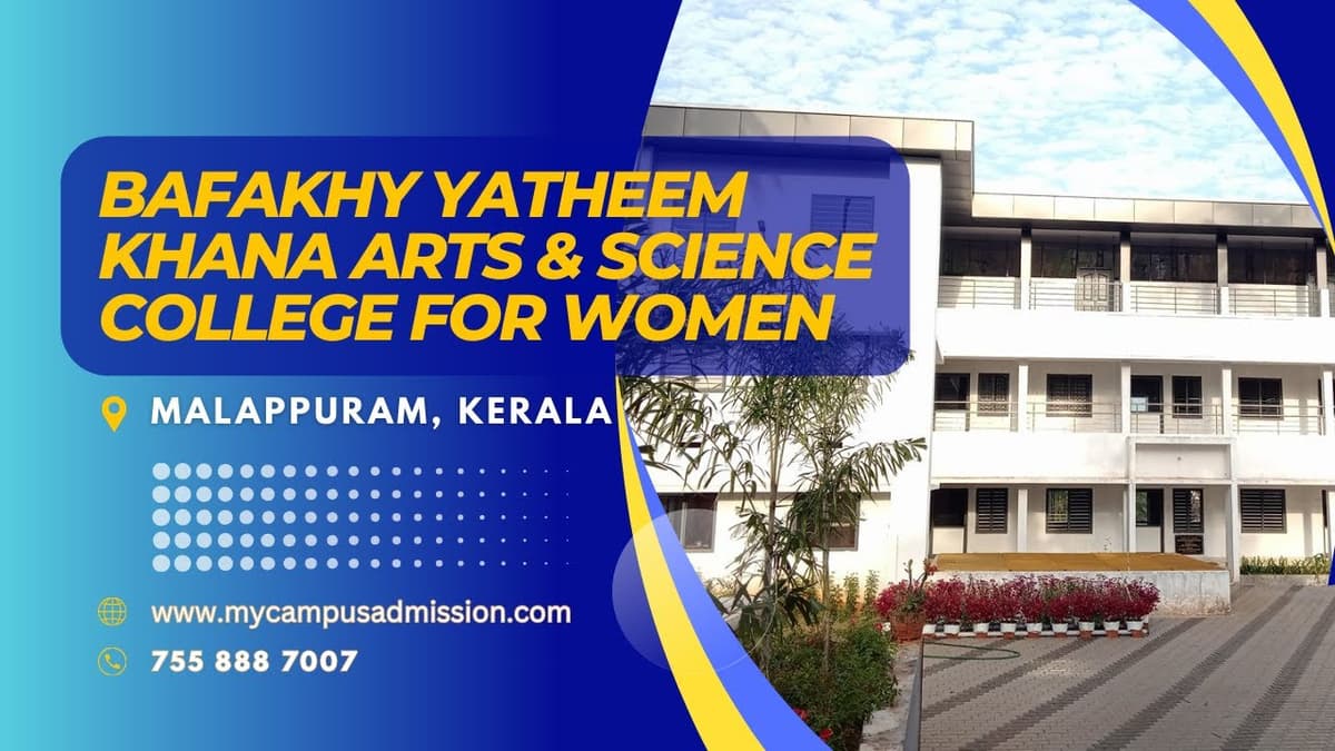 Bafakhy Yatheem Khana Arts and Science College For Women-gallery-image-4