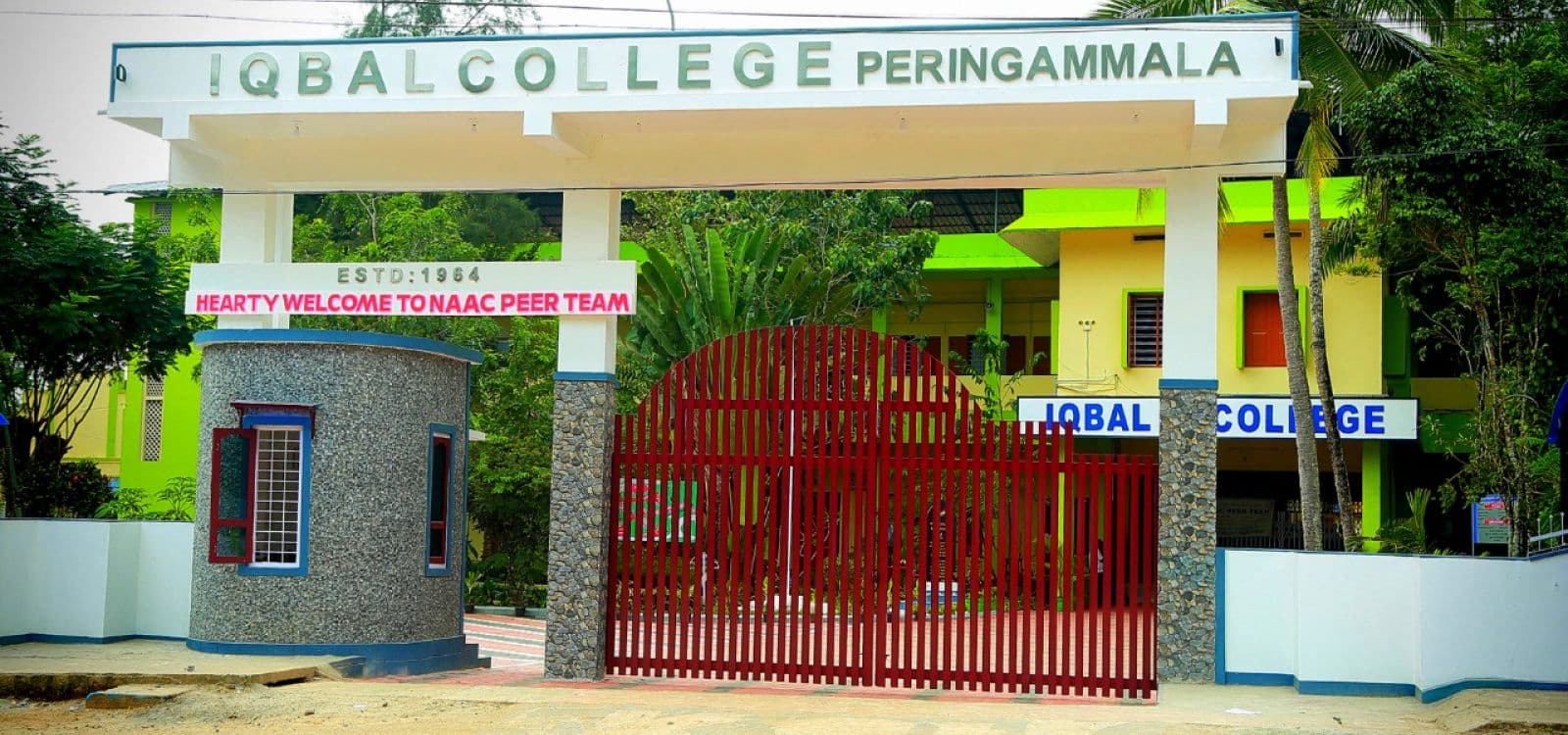 Iqbal College Peringammala-image