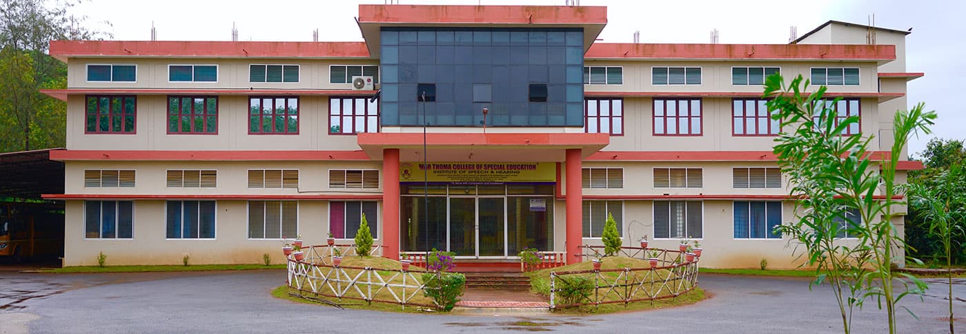 Mar Thoma College of Special Education (Institute of Speech and Hearing)-image