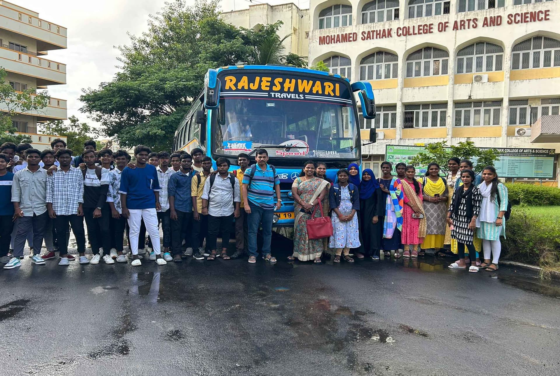 Mohamed Sathak College of Arts and Science-image