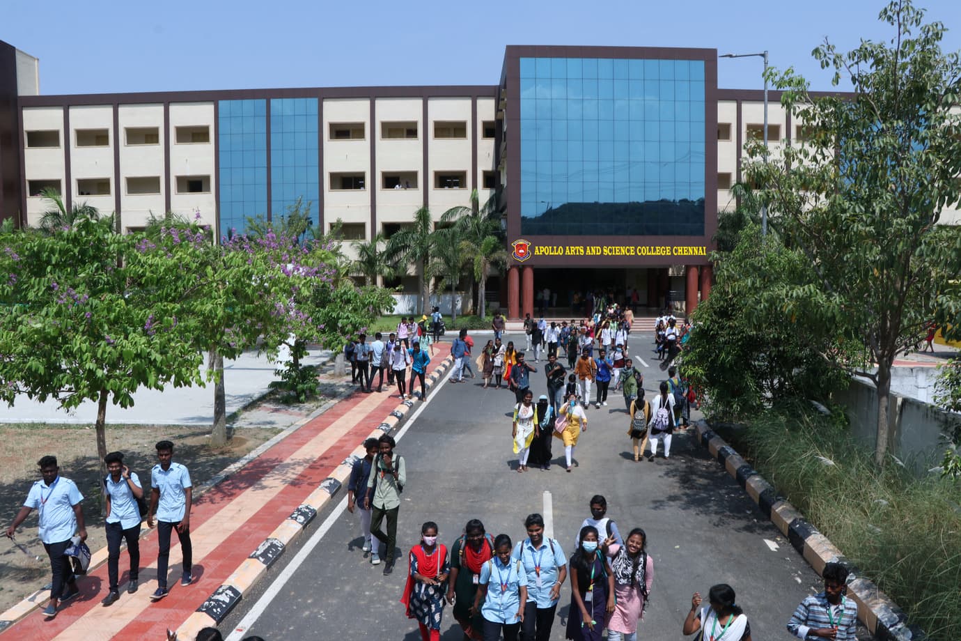 Apollo Arts and Science College-image