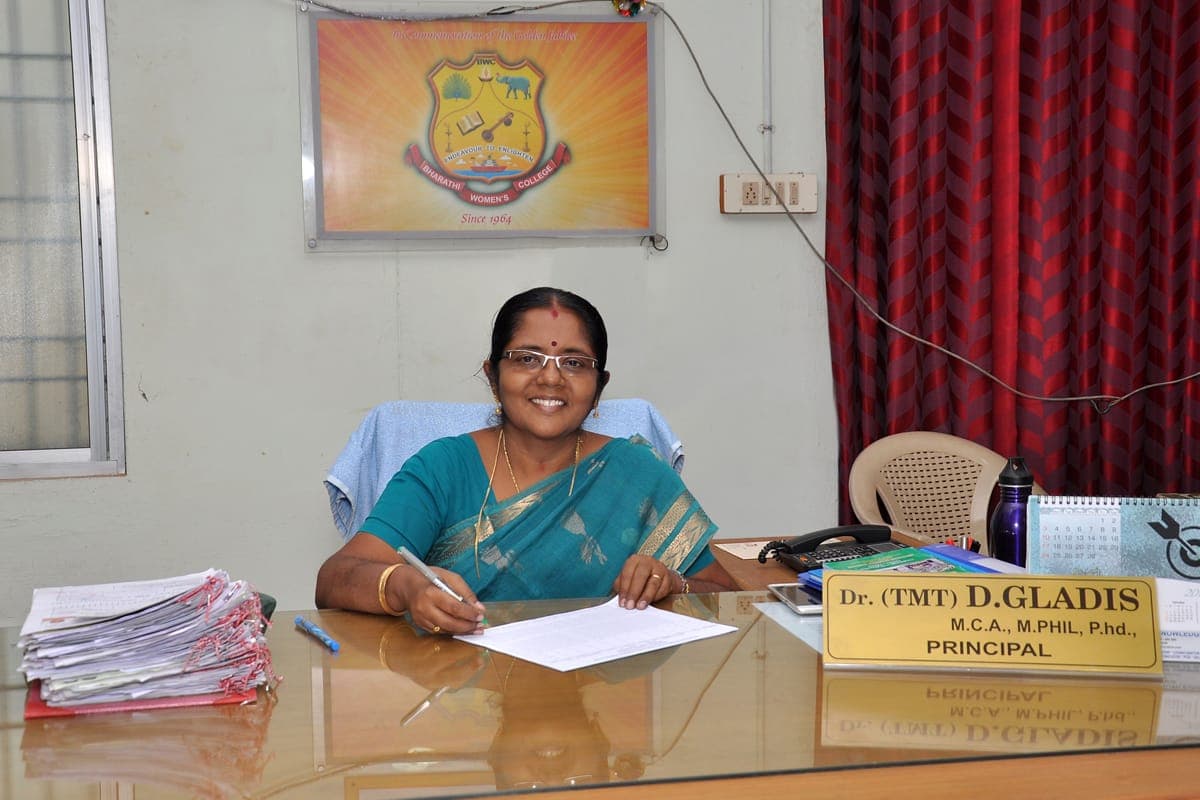 Bharathi Women's College-image