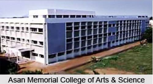 Asan Memorial College of Arts & Science-image