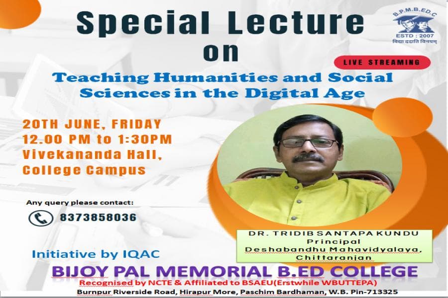 Bijoy Pal Memorial B. Ed. College-image