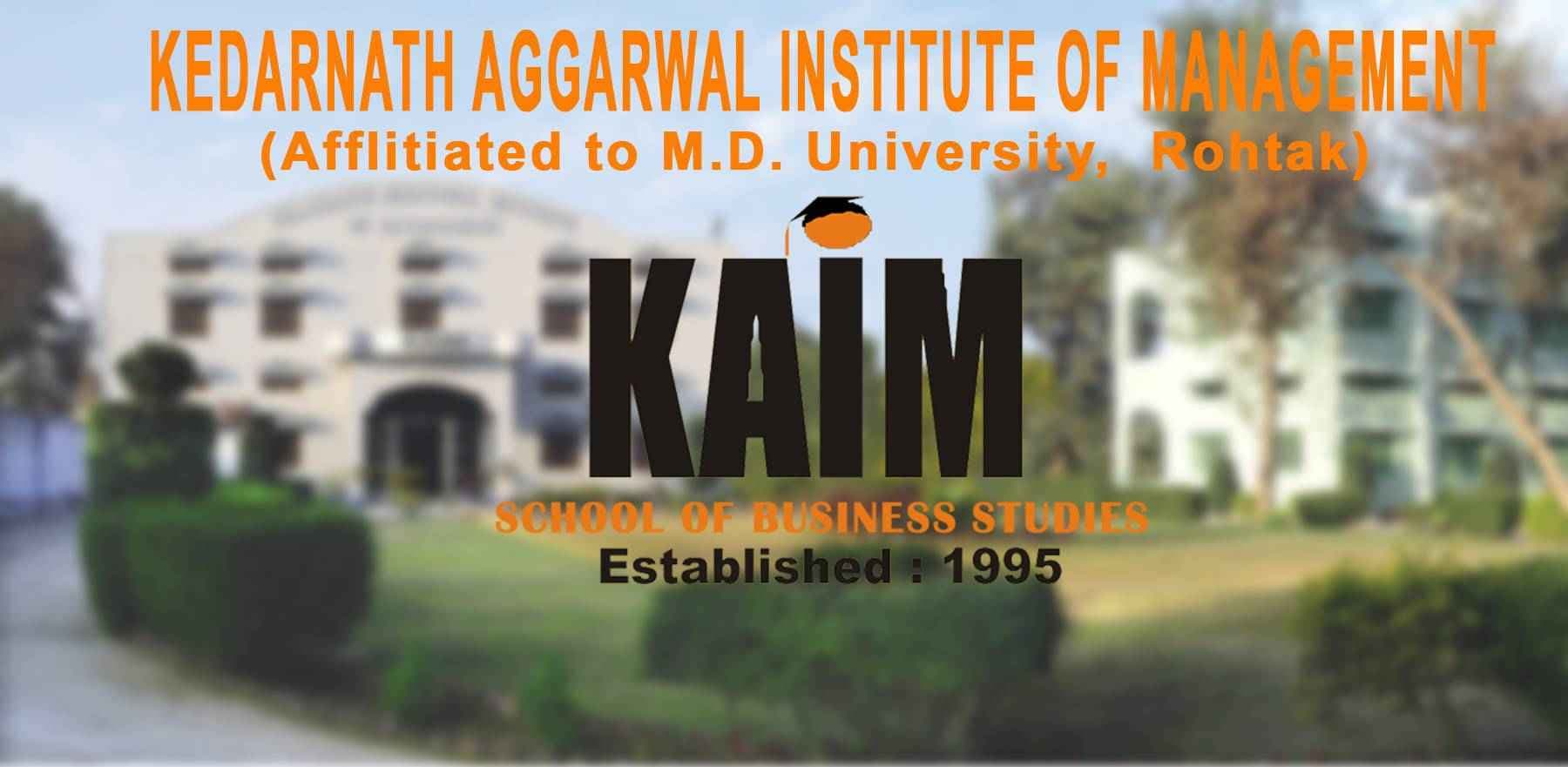 Kedarnath Aggarwal Institute of Management-image