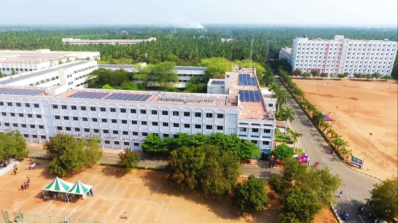 M. Kumarasamy College of Engineering-image