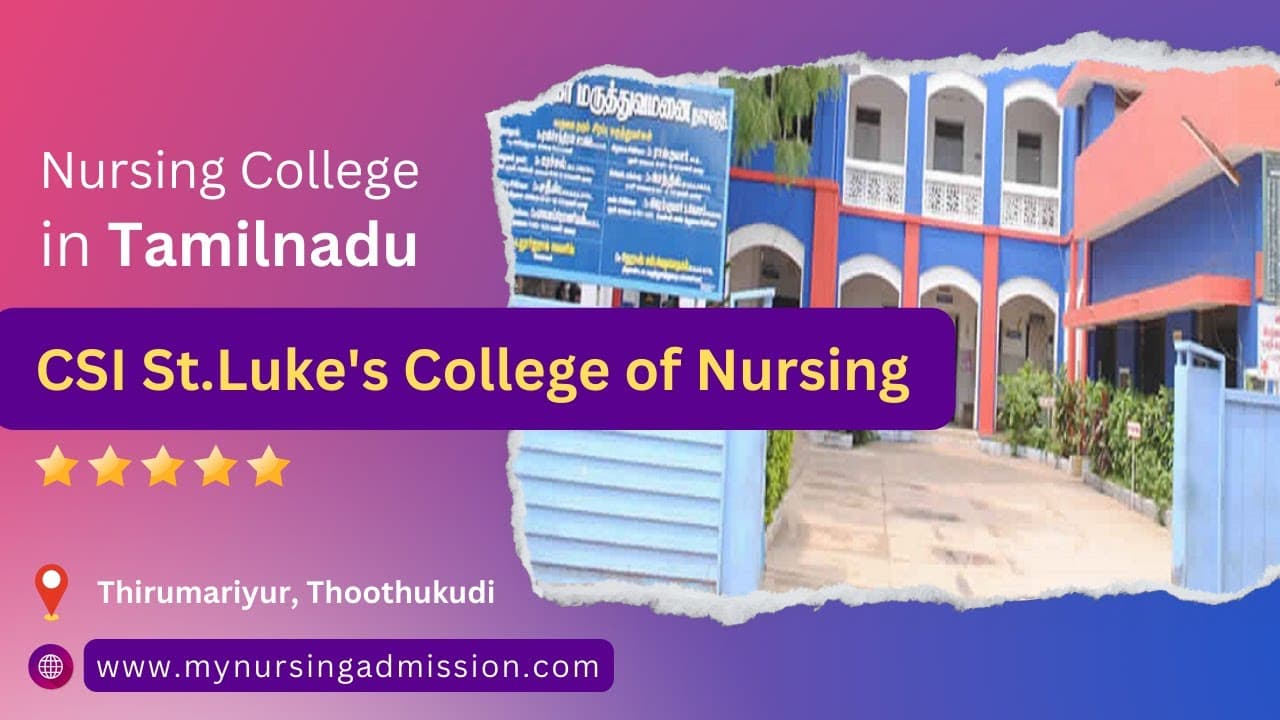 CSI St Luke''s CON Thoothukudi-image