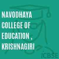 Navodhaya College of Education-image