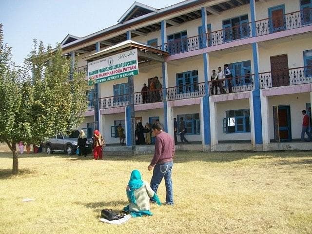 Kashmir Paradise College of Education-image