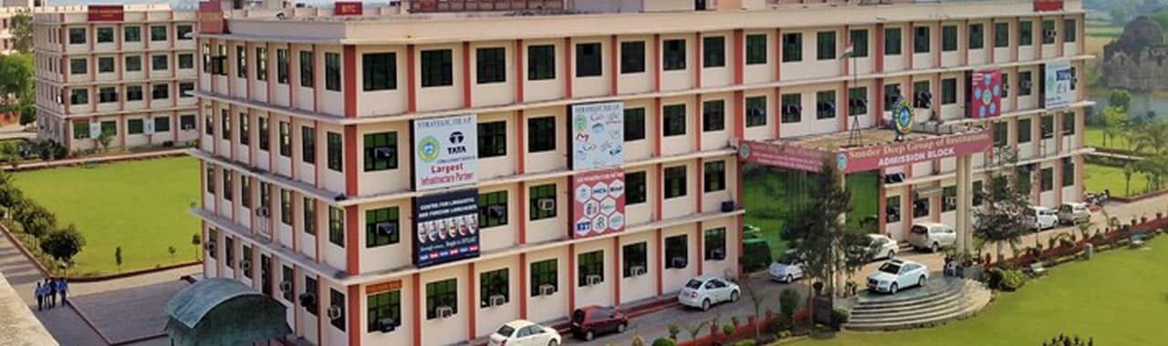 Sunder Deep Pharmacy College-image
