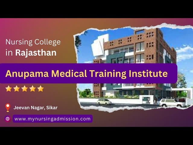 Anupuma Medical Training Institute College of Nursing-image