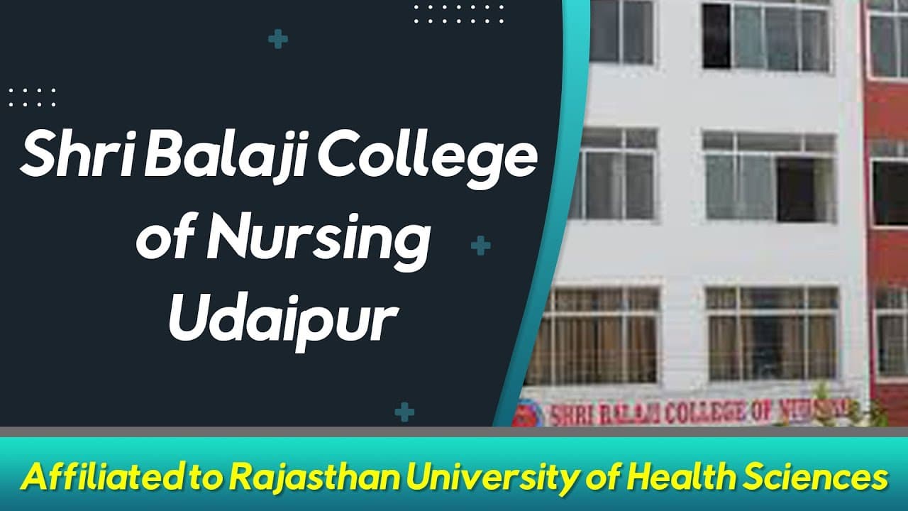 SHRI BALAJI COLLEGE OF NURSING, UDAIPUR-image