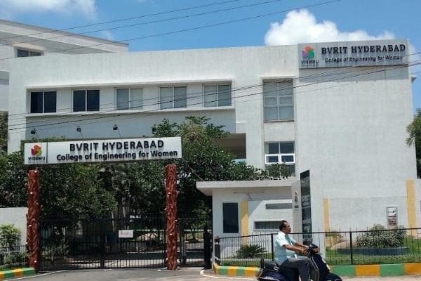 BVRIT Hyderabad College of Engineering for Women-image