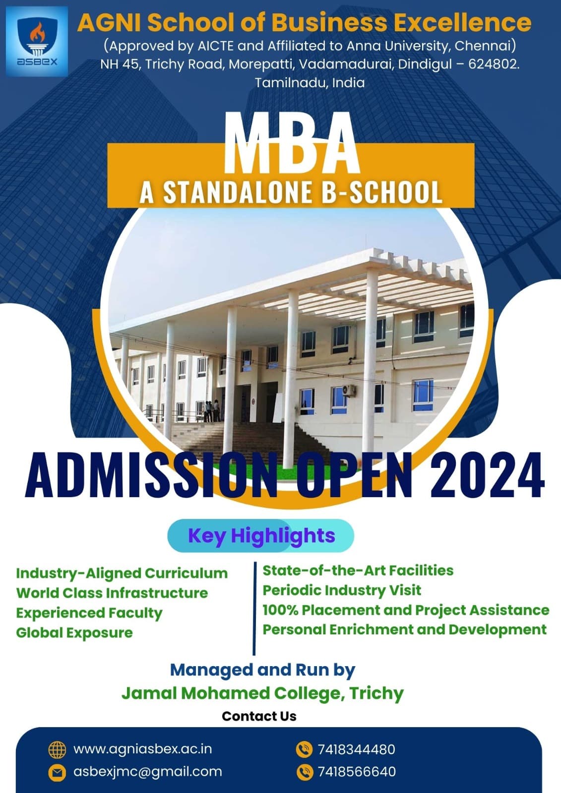 Agni School of Business Excellence-image