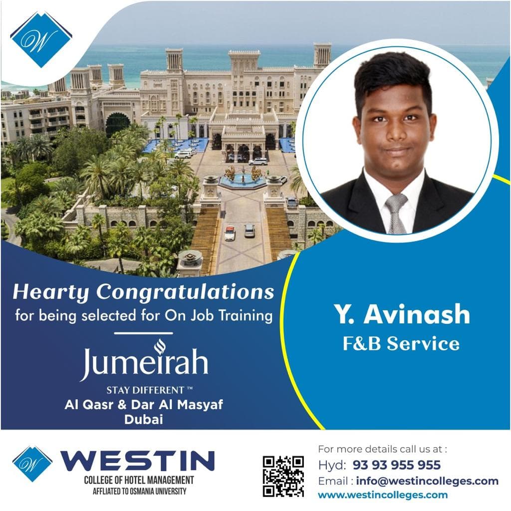 Westin College of Hotel Management-image