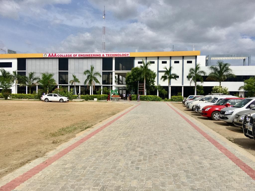 AAA College of Engineering and Technology-image