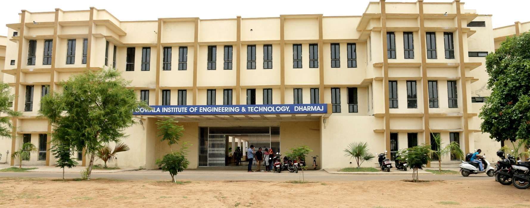 Ipcowala Institute of Engineering and Technology-image