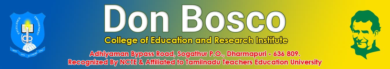 Don Bosco College of Education and Research Institute-image