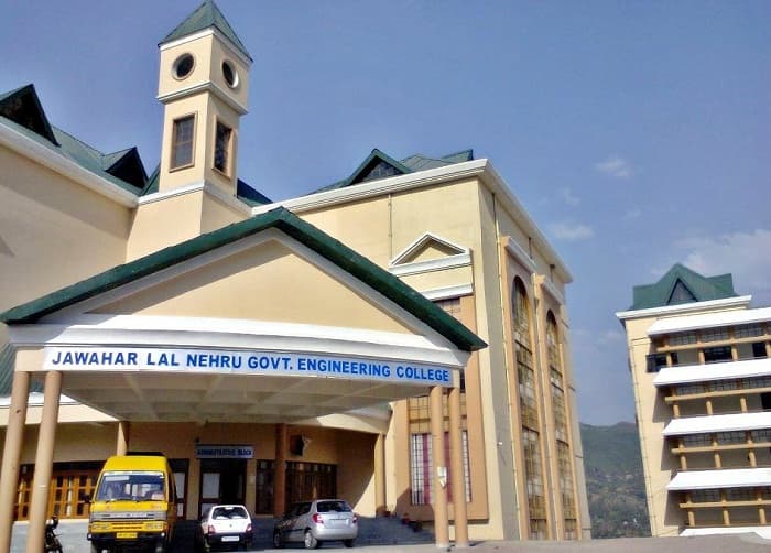 Jawaharlal Nehru Government Engineering College, Sundernagar-image
