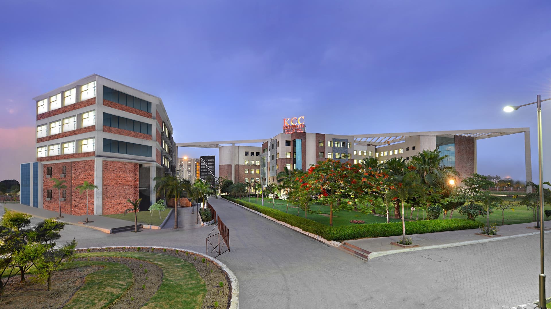 KCC Institute of Technology and Management-image